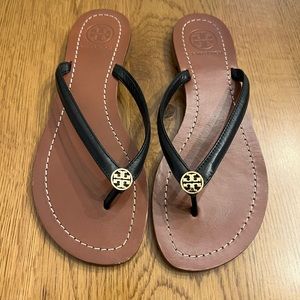 Tory Burch Classic Leather Flip Flop